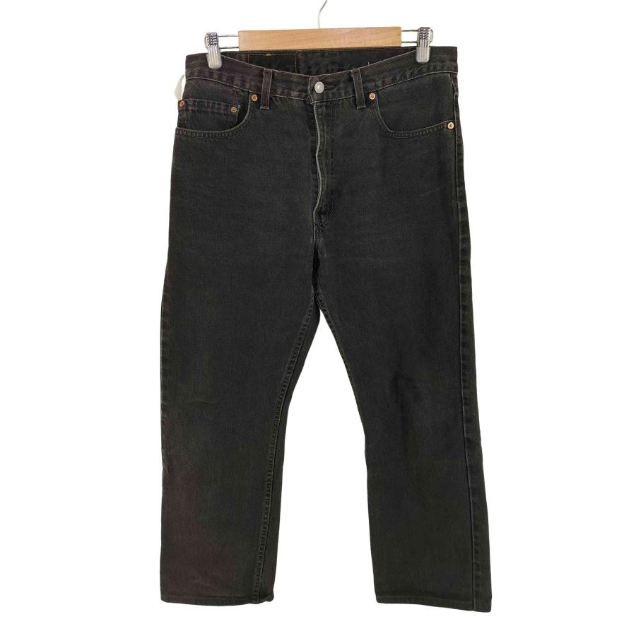 Levi’s / ボトム/34/デニム/BLK/505/USA/刻印511/00年製 Levi's（リーバイス） Levis(リーバイス) USA製 ボタン裏511刻印 505