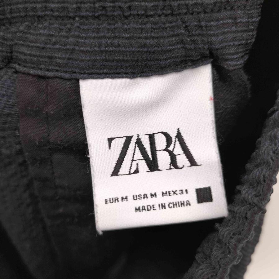 ZARA ZARA(ザラ) シアサッカースラックスパンツ メンズ JPN:M ZARA ZARA(ザラ) シアサッカースラックスパンツ メンズ JPN:M
