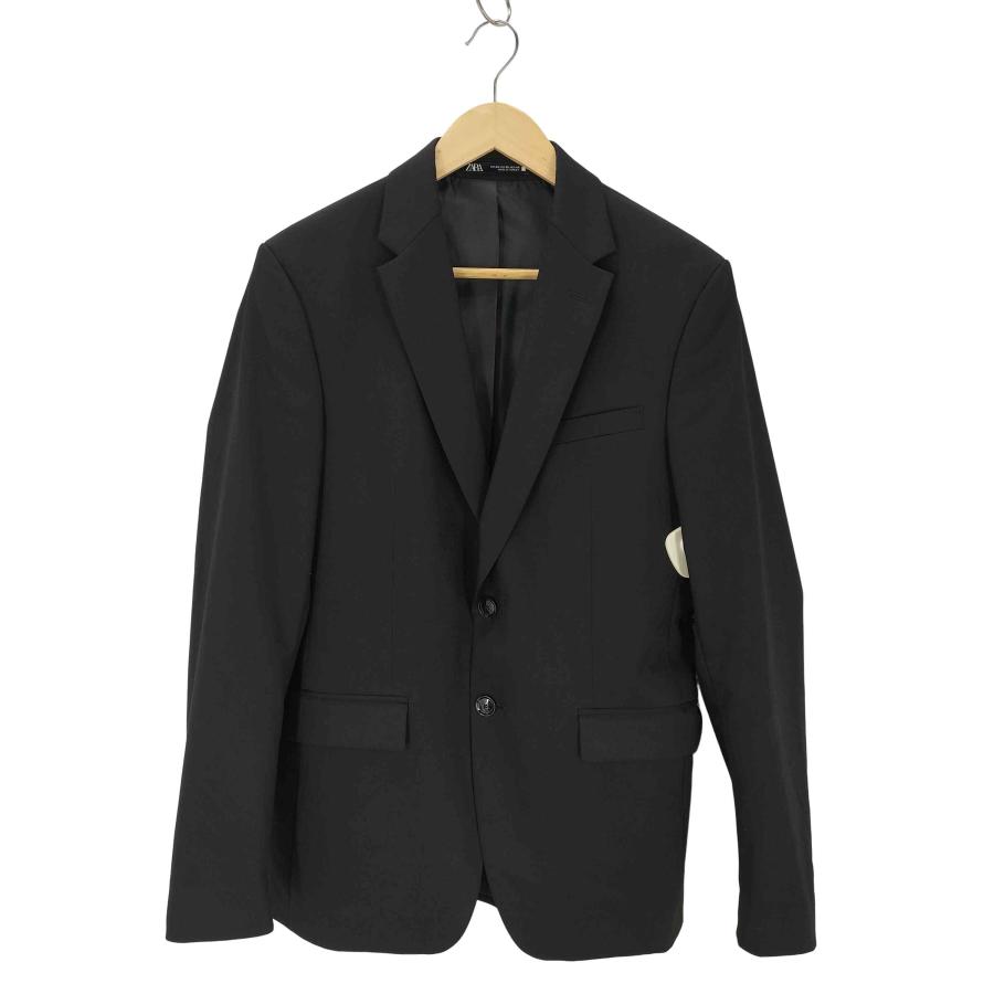 ZARA ZARA(ザラ) 袖裏チェック シングルテーラードジャケット ZARA ZARA(ザラ) 袖裏チェック シングルテーラードジャケット