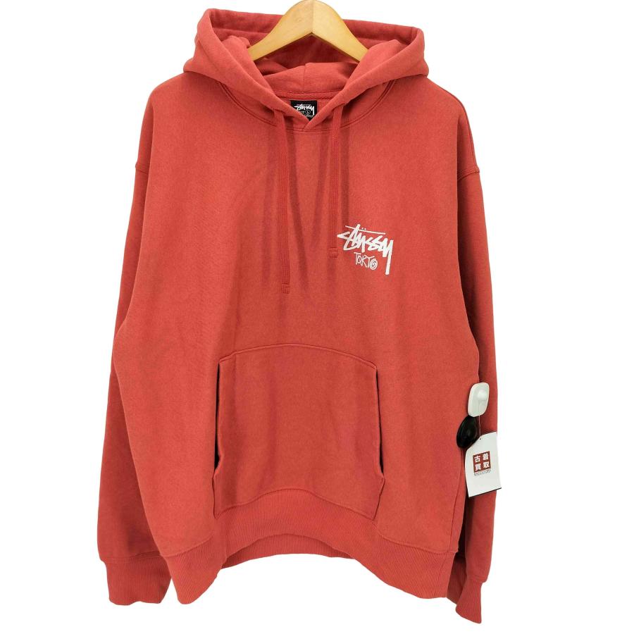 STUSSY（ステューシー） Stock Logo Tokyo Hoodie ストックロゴ 東京