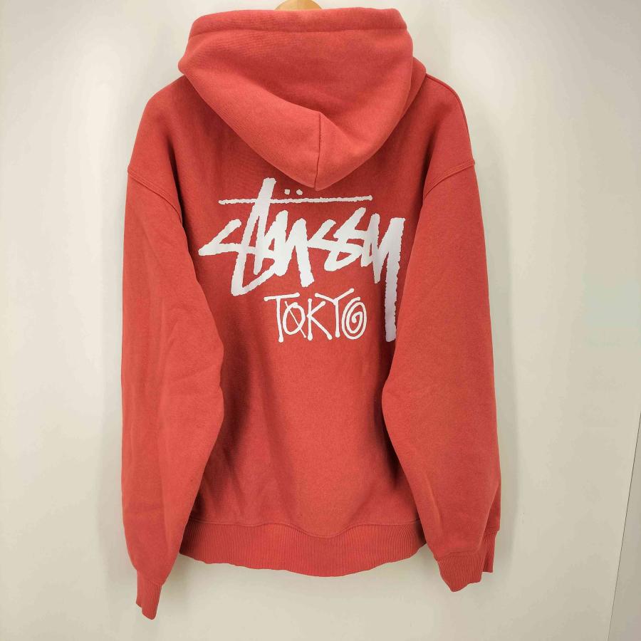 STUSSY（ステューシー） Stock Logo Tokyo Hoodie ストックロゴ 東京