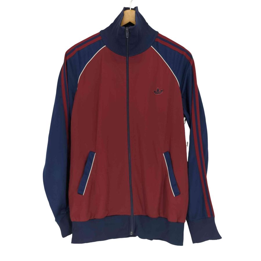 adidas adidas(アディダス) 80~90s OPTIジッパー トレフォイル adidas adidas(アディダス) 80~90s OPTIジッパー トレフォイル