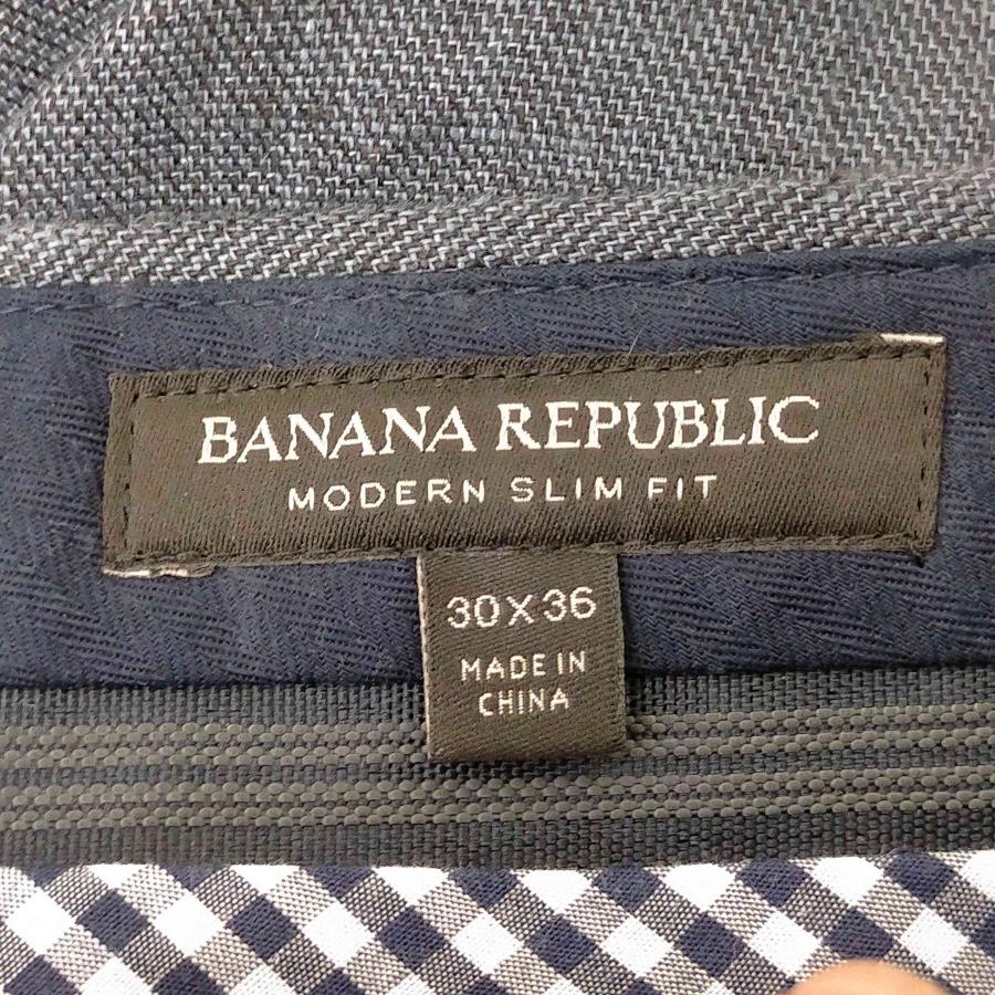 BANANA REPUBLIC（バナナリパブリック） リネンスラックス メンズ W30