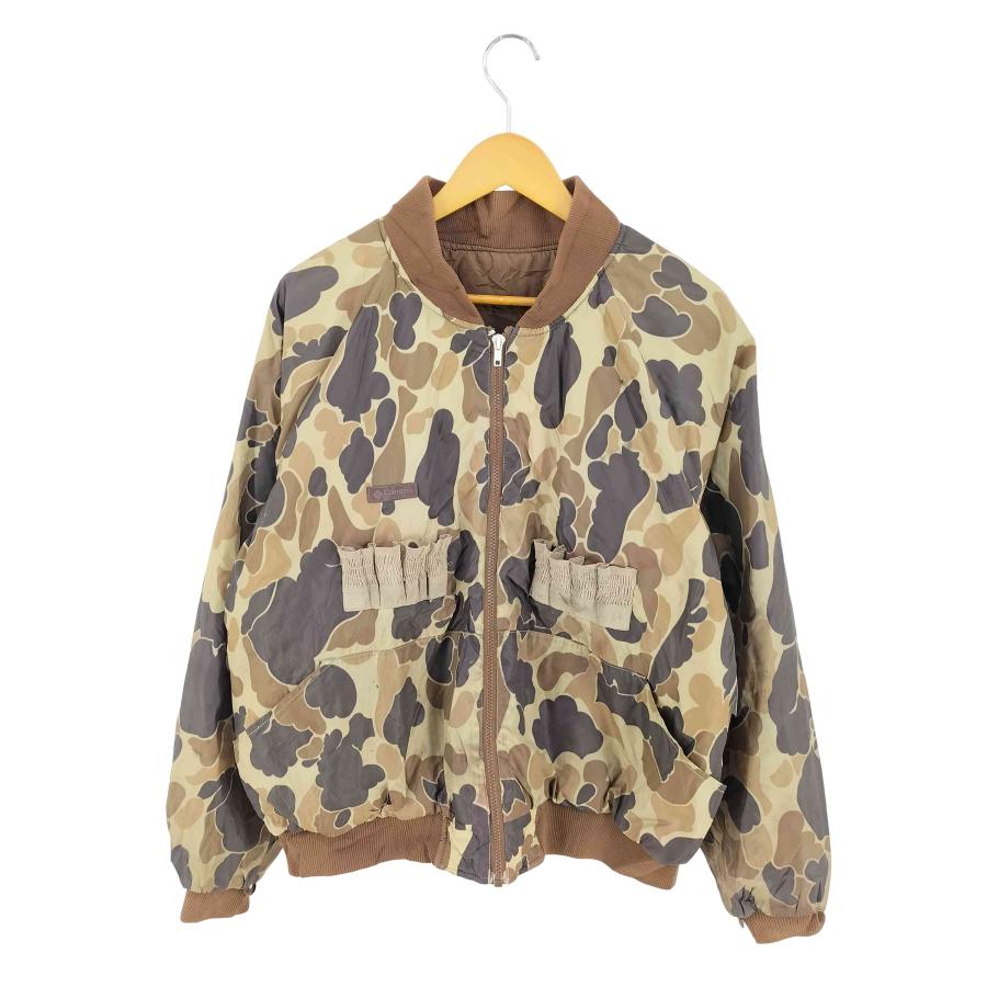90s Columbia DuckHunter Camo L ジャケット cc85e7e519480d82100cb7e5fc337d