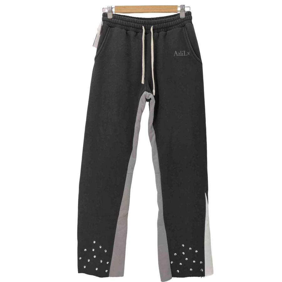 USED古着(ユーズドフルギ) {{AZLILV}} フェード加工 ラインストーン  