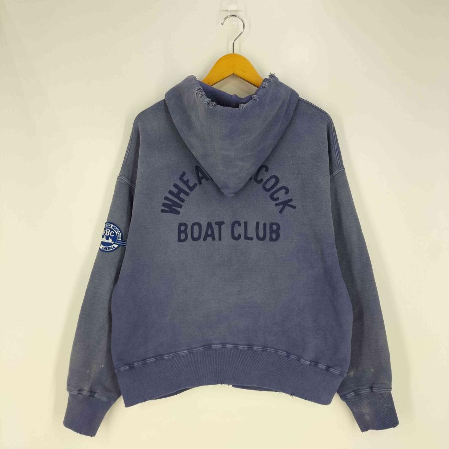 bow.a ボウエー　SUNGARD NYLON HOODIE♡ネイビー BOW WOW / BOAT CLUB ZIP HOODIE (BW251-BCZH) – C.E.L.STORE NOTE