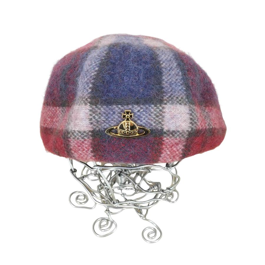 希少✨アルパカ ウール 毛 ヴィヴィアンウエストウッド ベレー帽