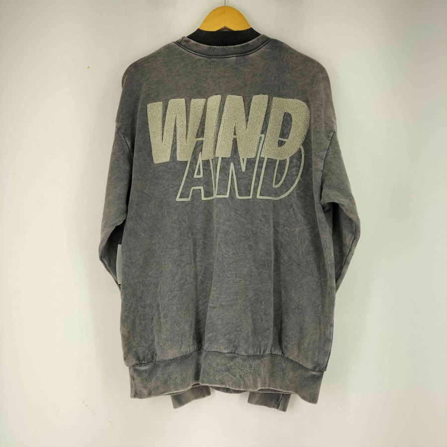 WIND AND SEA SEA(ウィンダンシー) Sea Chenille EMB Sulfur WIND AND SEA SEA(ウィンダンシー) Sea Chenille EMB Sulfur