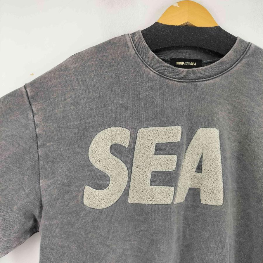 WIND AND SEA SEA(ウィンダンシー) Sea Chenille EMB Sulfur WIND AND SEA SEA(ウィンダンシー) Sea Chenille EMB Sulfur