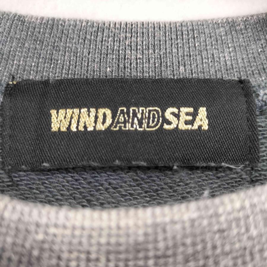 WIND AND SEA SEA(ウィンダンシー) Sea Chenille EMB Sulfur WIND AND SEA SEA(ウィンダンシー) Sea Chenille EMB Sulfur