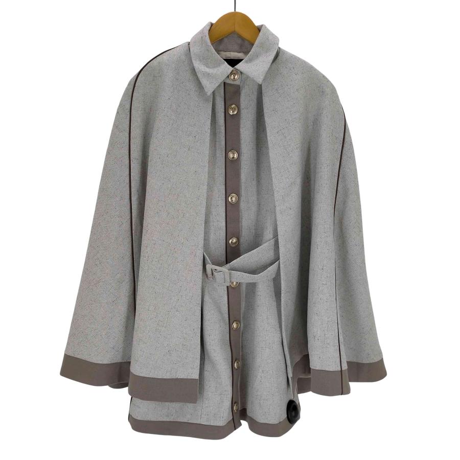 USED古着(ユーズドフルギ) {{Riu}}Twill 2way cape coat レディース FREE 【中古】【ブランド古着バズストア】 USED古着(ユーズドフルギ) {{Riu}}Twill 2way cape coat レディース