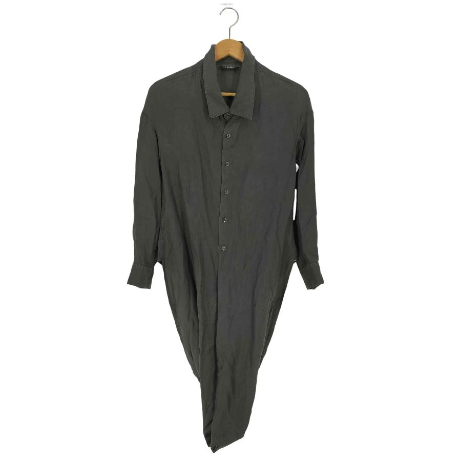 LIMI feu feu(リミフゥ) キュプラウール バックボタン 変形 ロング  