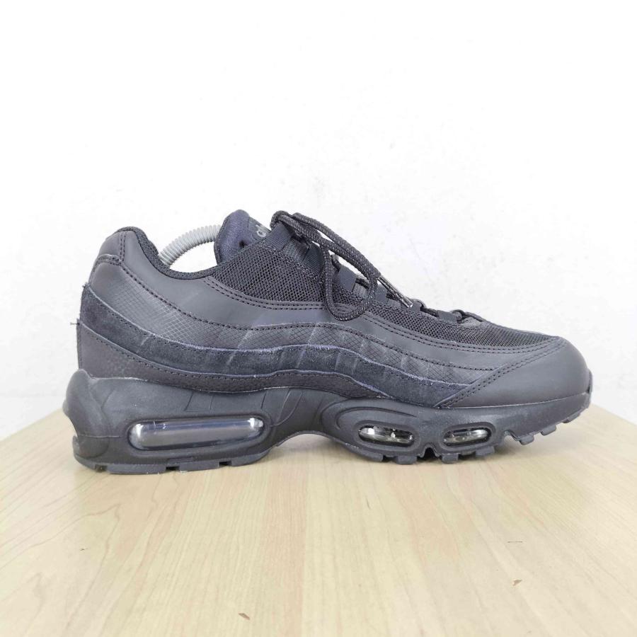 NIKE NIKE(ナイキ) AIR MAX 95 TRIPLE BLACK メンズ 8.5 中古 NIKE NIKE(ナイキ) AIR MAX 95 TRIPLE BLACK メンズ 8.5 中古