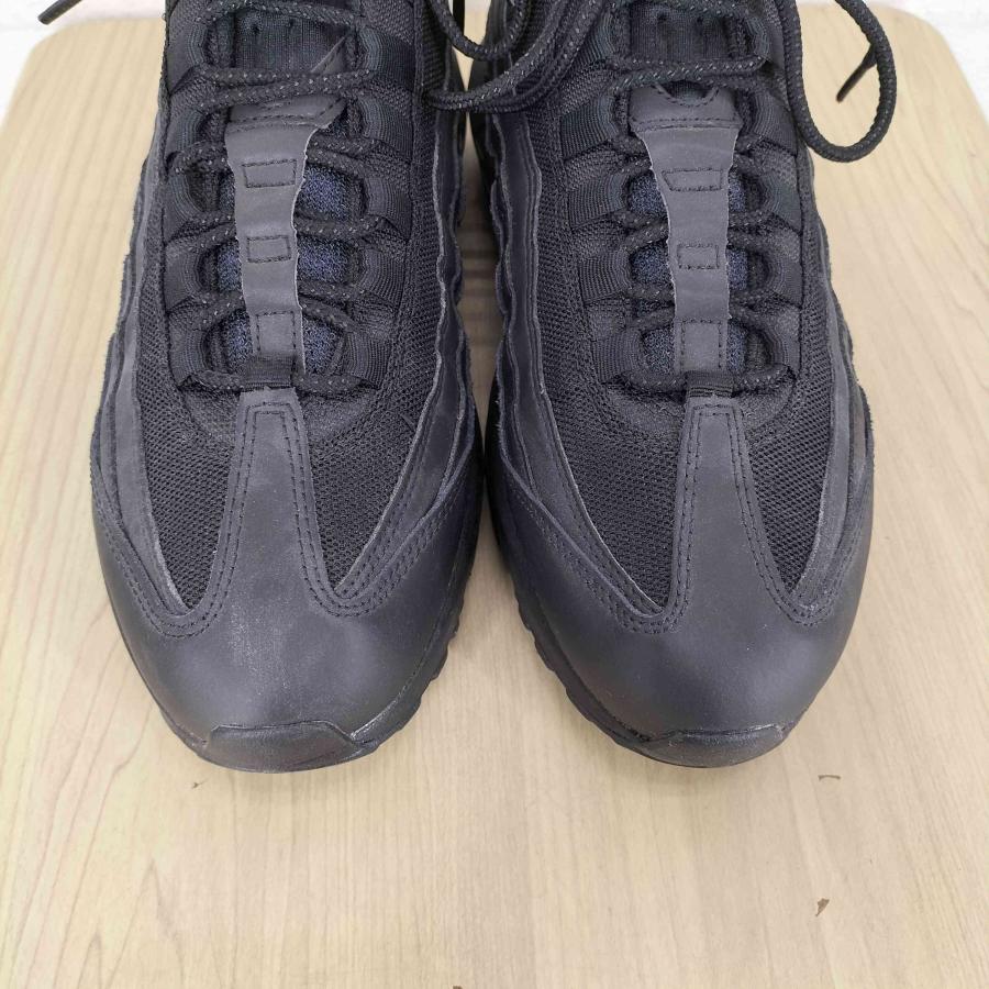 NIKE NIKE(ナイキ) AIR MAX 95 TRIPLE BLACK メンズ 8.5 中古 NIKE NIKE(ナイキ) AIR MAX 95 TRIPLE BLACK メンズ 8.5 中古
