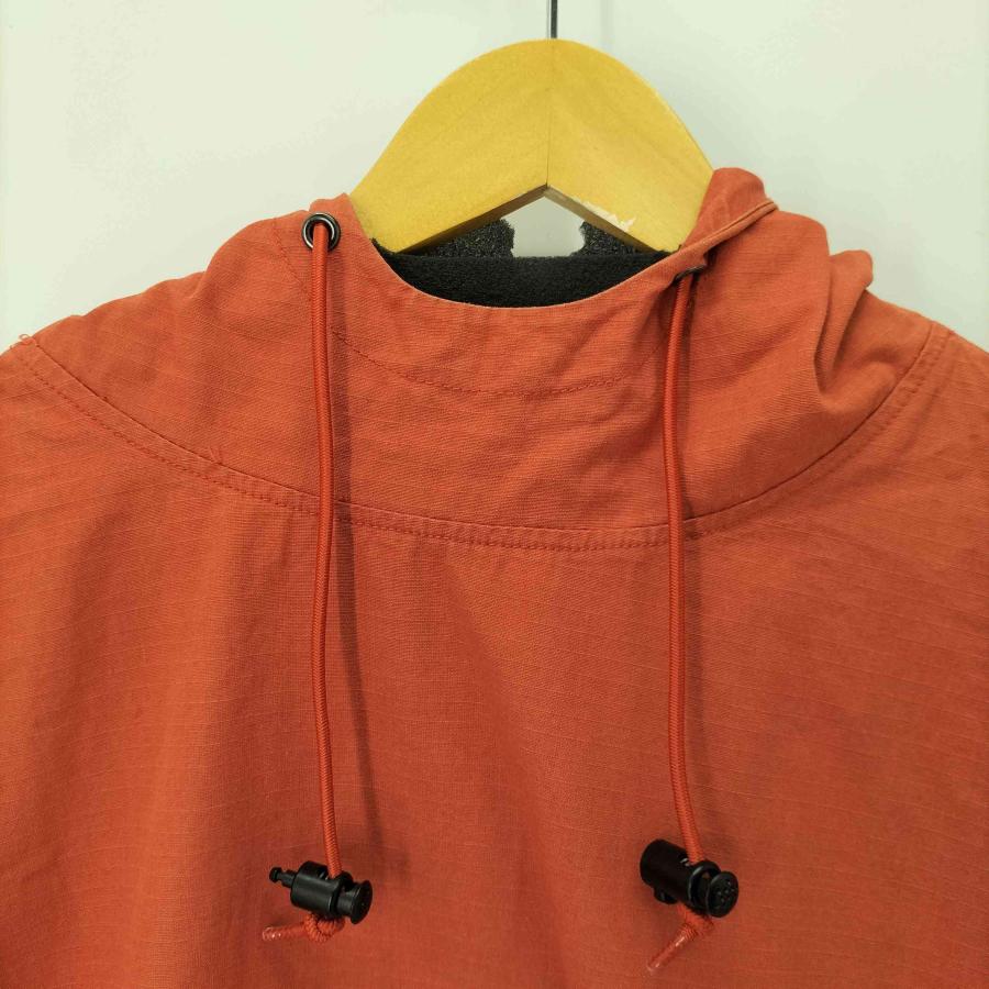 Stussy(ステューシー) RIPSTOP PULLOVER バックプリントアノラックパーカー メンズ JPN：M 【中古】【ブランド古着バズストア】 STUSSY（ステューシー） RIPSTOP PULLOVER バックプリントアノラック