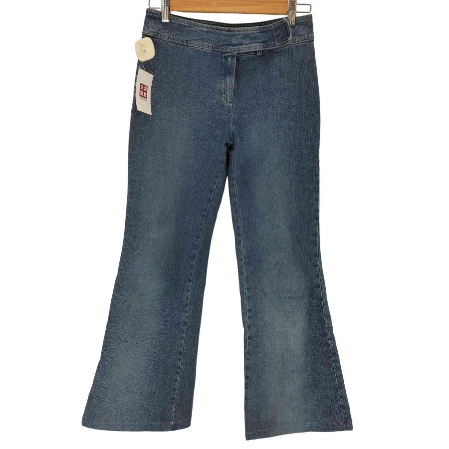 USED古着(ユーズドフルギ) pimkie フレアデニムパンツ レディース 表記  