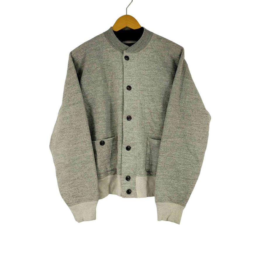 【新品】Nigel Cabourn スウェットカーディガン グレー 48 新品】Nigel Cabourn スウェットカーディガン グレー 48 Yahoo