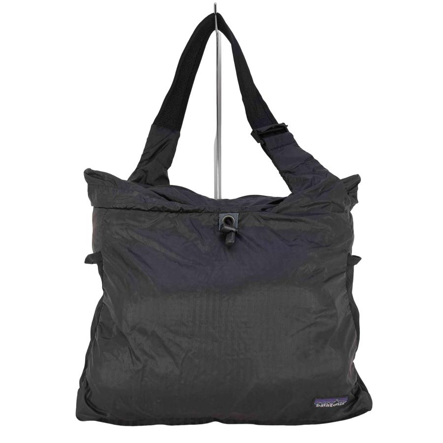 Patagonia Travel Courie トラベルバッグ 防水ブラック Patagonia