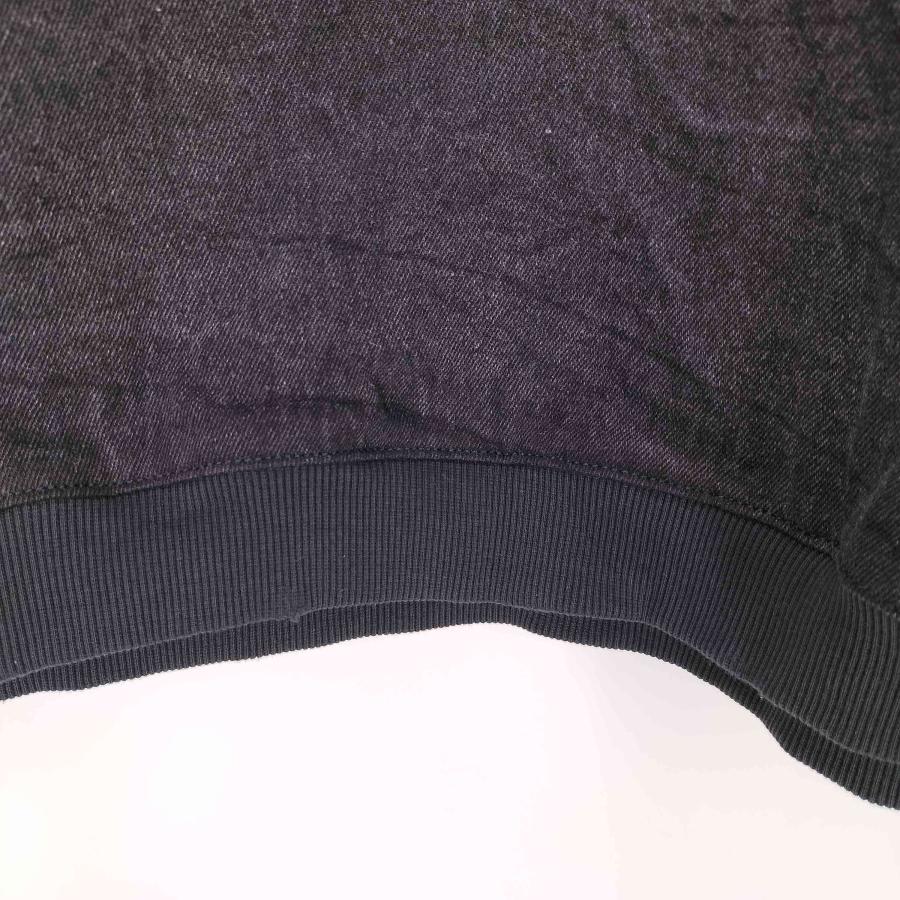 ZARA ZARA(ザラ) ZIP-UP DENIM T-SHIRT ジッパーデニム