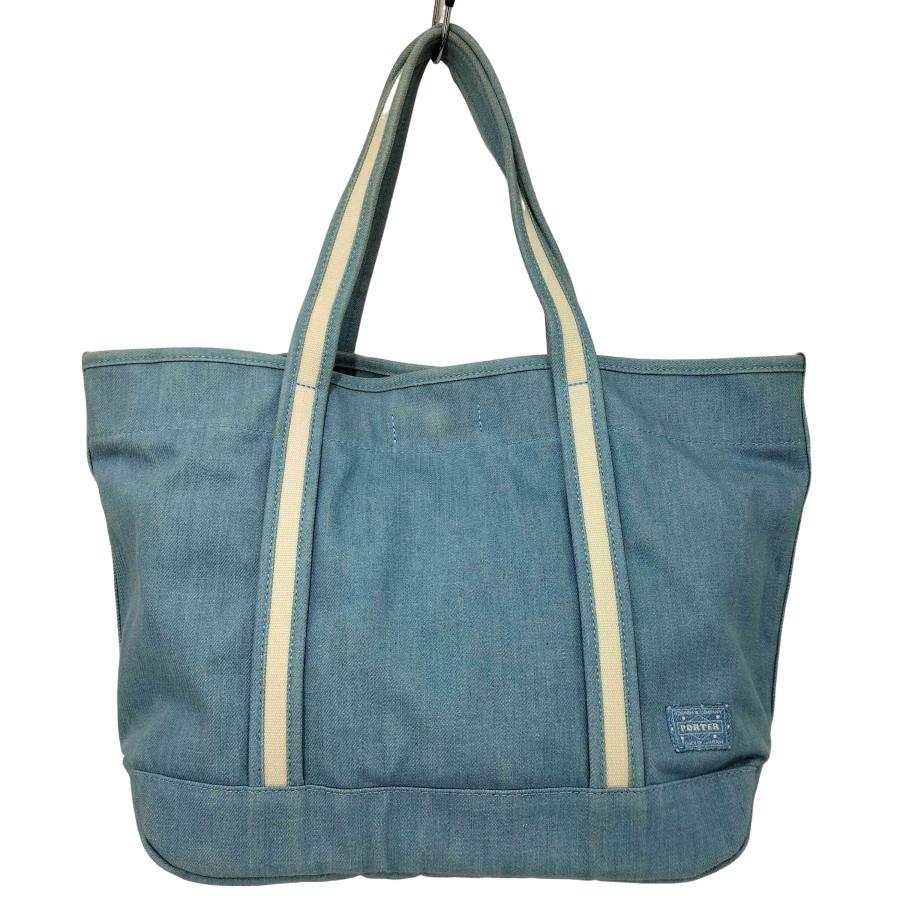 PORTER GIRL DENIM TOTE BAG(S) 【公式通販】