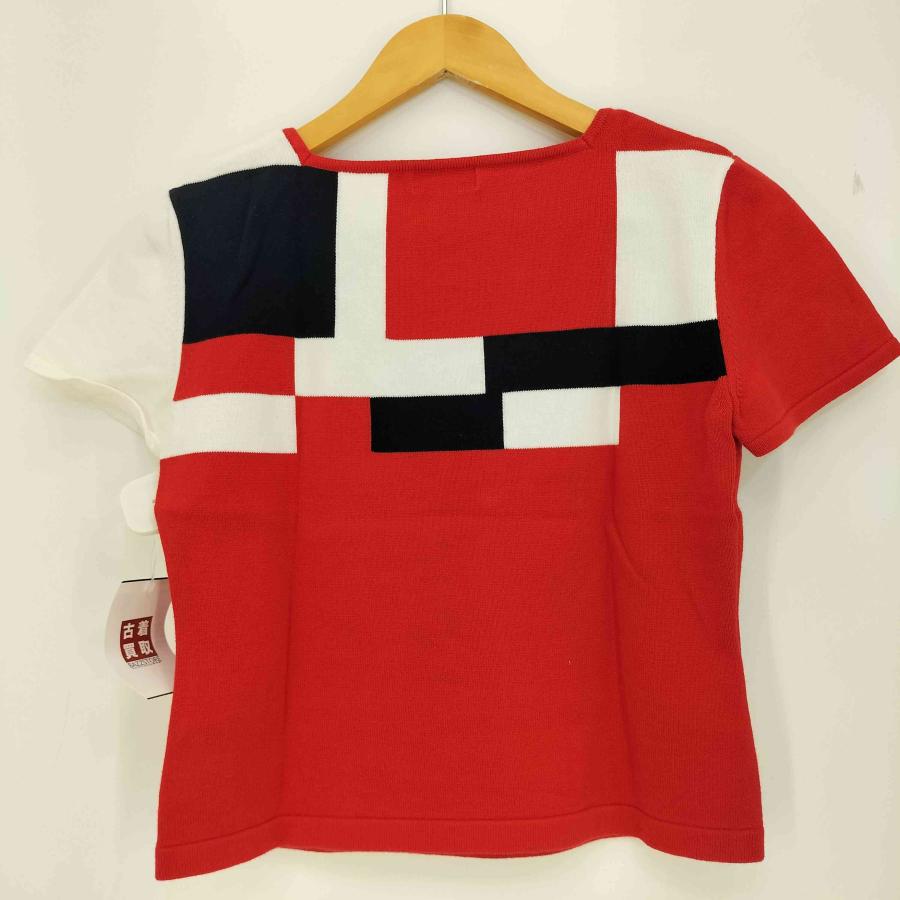 courreges courreges(クレージュ) コットン スクエアネック半袖