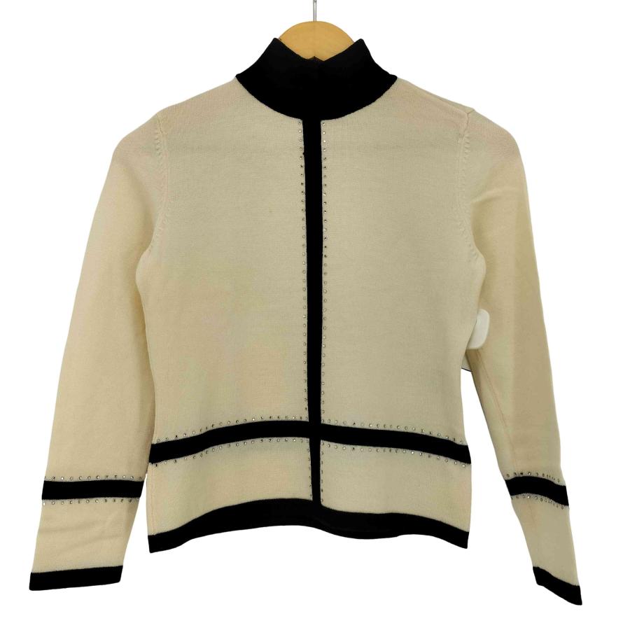 courreges courreges(クレージュ) ウール ラインストーン