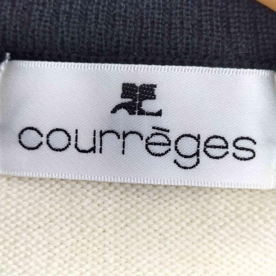 courreges courreges(クレージュ) ウール ラインストーン