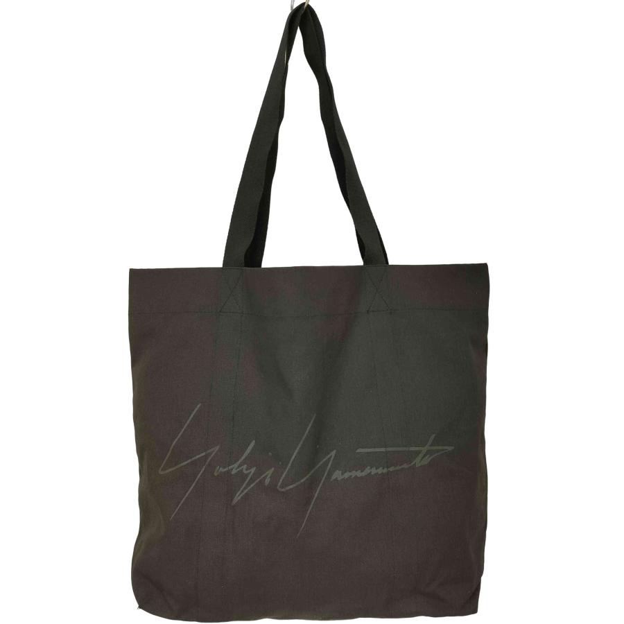 Yohji Yamamoto(ヨウジヤマモト) NOVELTY TOTE BAG メンズ 表記無 【中古】【ブランド古着バズストア】 Yohji Yamamoto（ヨウジヤマモト） NOVELTY TOTE BAG メンズ 表記無