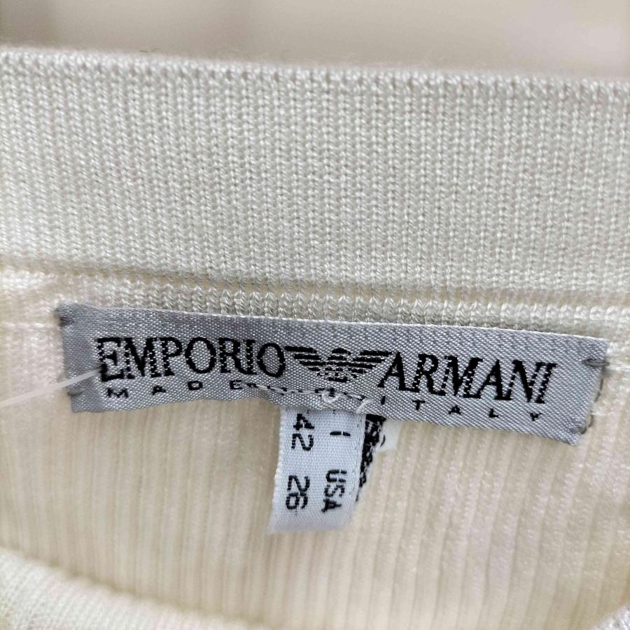 emporio armani 90s スラックス　白タグ EMPORIO ARMANI ARMANI(エンポリオアルマーニ) 80-90S イタリア製 白