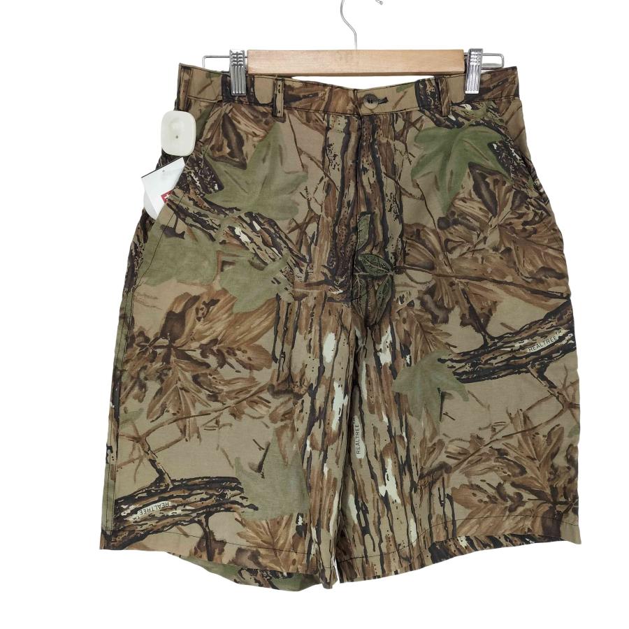 OLD STUSSY REAL TREE ナイロンショーツ ハーフパンツ OLD STUSSY REAL TREE ナイロンショーツ ハーフパンツ