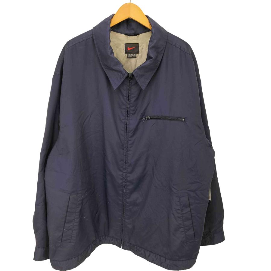 NIKE（ナイキ） 90-00S 赤黒タグ 裏地キルティング ジップアップ