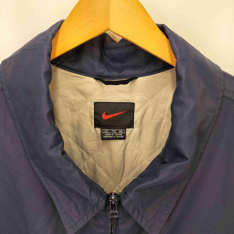 NIKE（ナイキ） 90-00S 赤黒タグ 裏地キルティング ジップアップ
