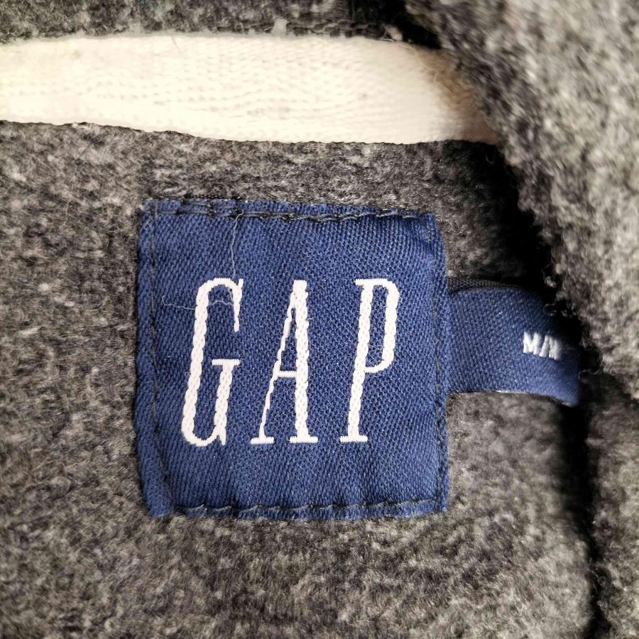 GAP（ギャップ） 00S ロゴアップリケ フリースパーカー メンズ JPN：M 