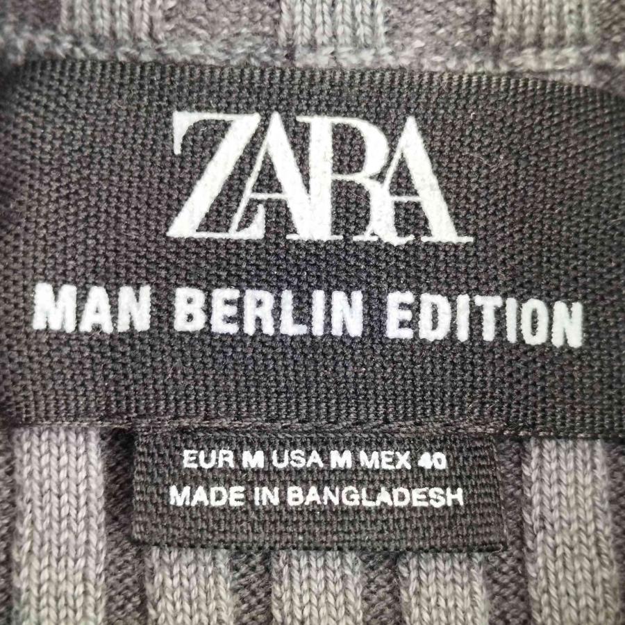 ZARA（ザラ） Man Berlin Edition モックネック リブニット メンズ