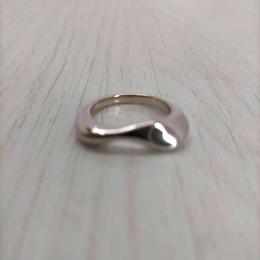 未使用！美品！　ete エテ　ロウ　リング　9号 ete エテ リング ロウ ロウブラウンゴールド ギフト ☆国内発送