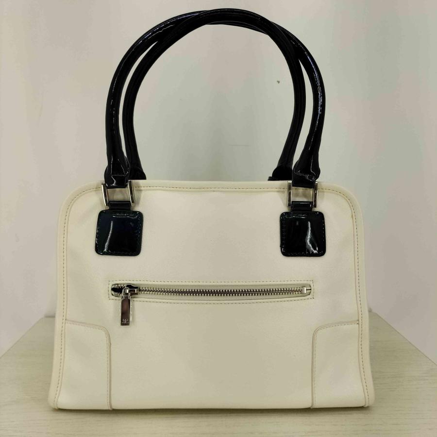 courreges courreges(クレージュ) エナメル×レザー コンビ courreges courreges(クレージュ) エナメル×レザー コンビ