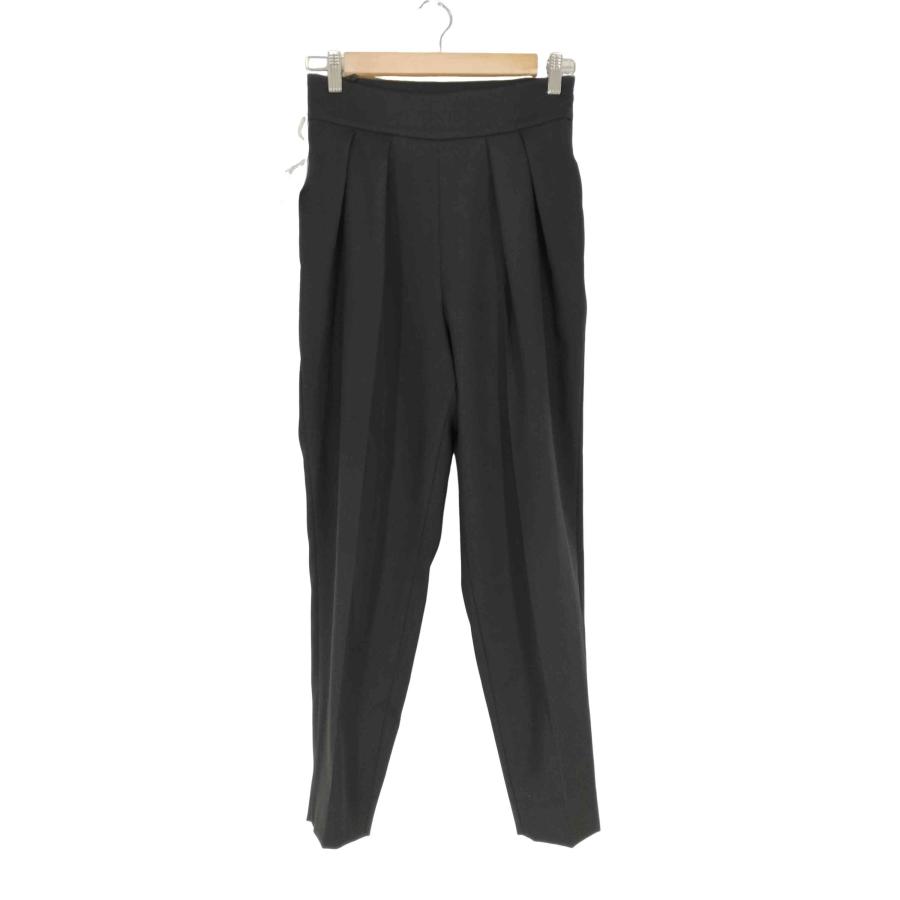 Pinky＆Dianne(ピンキーアンドダイアン) 2タックカーブパンツ レディース JPN：36 【中古】【ブランド古着バズストア】 PINKY&DIANNE（ピンキー アンド ダイアン） 2タックカーブパンツ