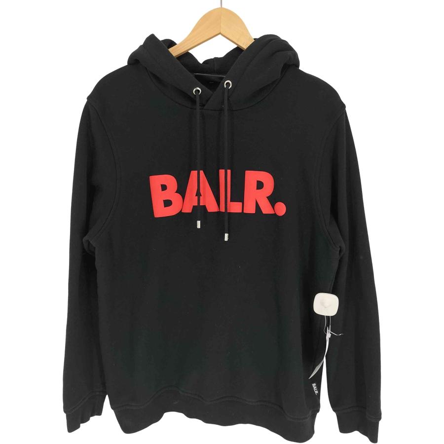 BALR. BALR(ボーラー) ロゴ 3Dプリント プルオーバー パーカー