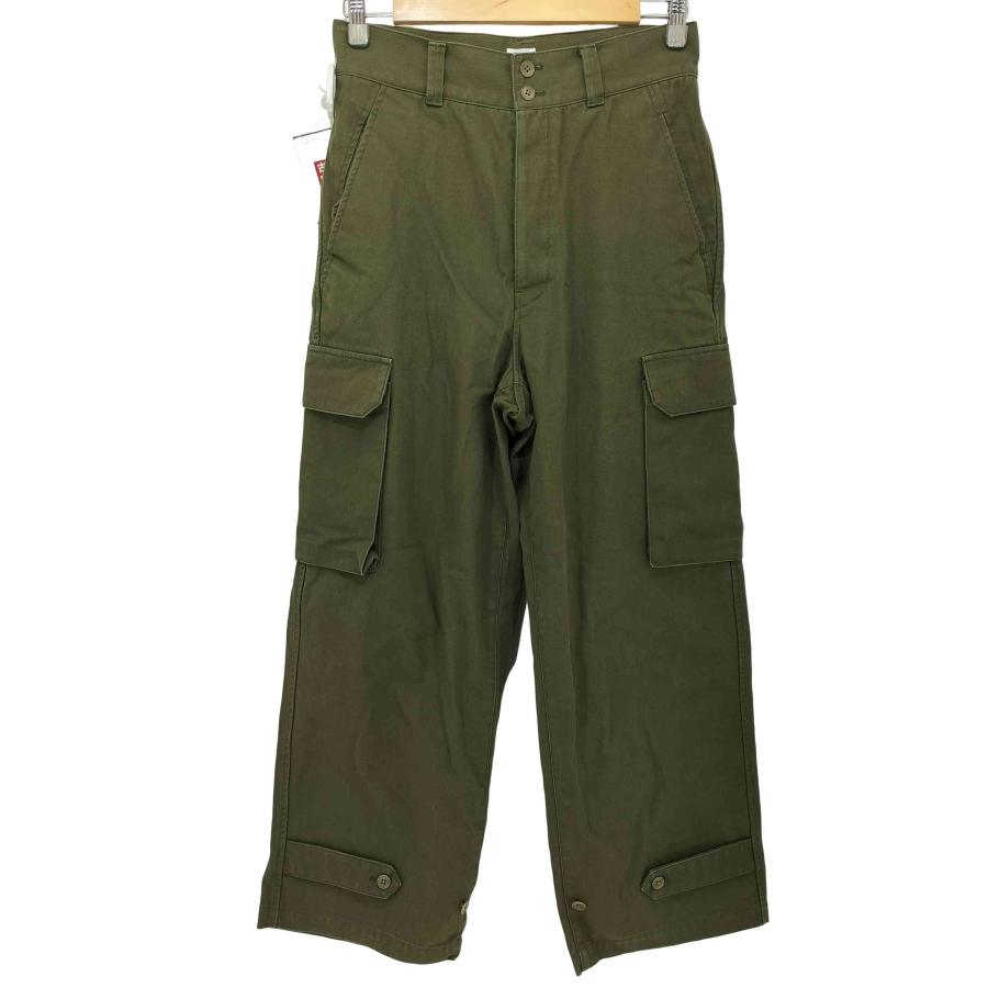 IENA IENA(イエナ) 24AW LA BOUCLE ベルベットテーパードパンツ2  