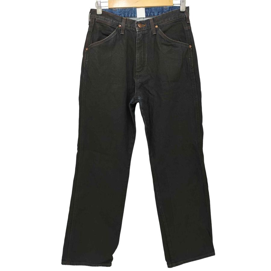 CITYSHOP(シティショップ) 24AW Wrangler別注 コーティングデニムパンツ COATING PANTS レディース JPN：M 【中古】【ブランド古着バズストア】 CITYSHOP（シティショップ） 24AW Wrangler別注 コーティングデニム