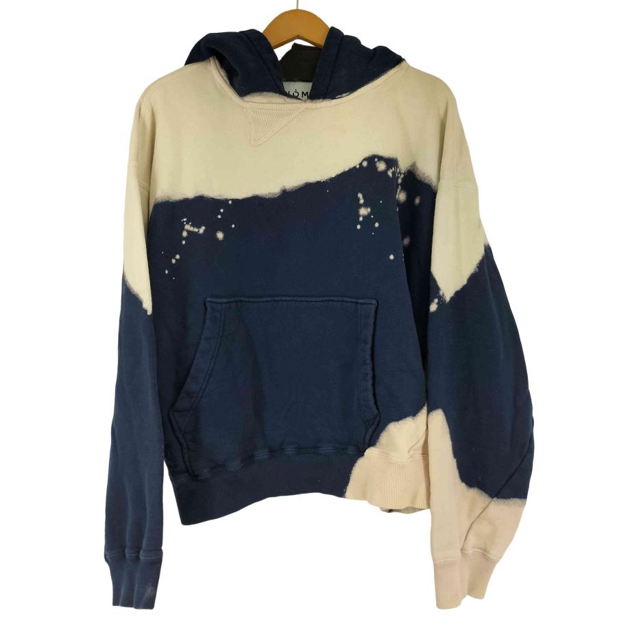NOMA t.d.(ノーマティーディー) HAND DYED TWIST HOODIE メンズ JPN：2 【中古】【ブランド古着バズストア】 NOMA t.d.（ノーマティーディー） HAND DYED TWIST HOODIE メンズ JPN