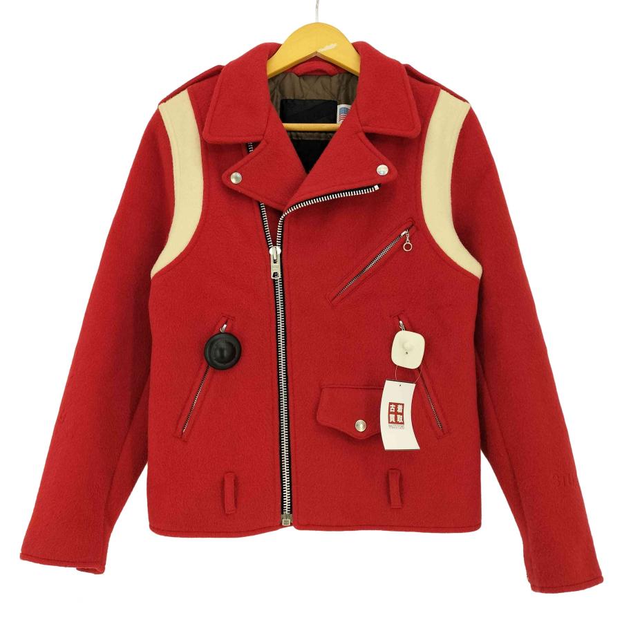 STUSSY Stussy(ステューシー) ウールナイロン ダブルライダース