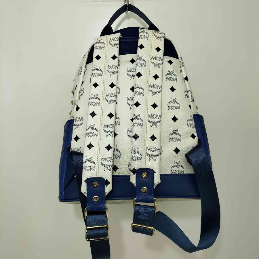 MCM MCM(エムシーエム) ヴィセトス柄 スタッズ レザーバック MCM MCM(エムシーエム) ヴィセトス柄 スタッズ レザーバック