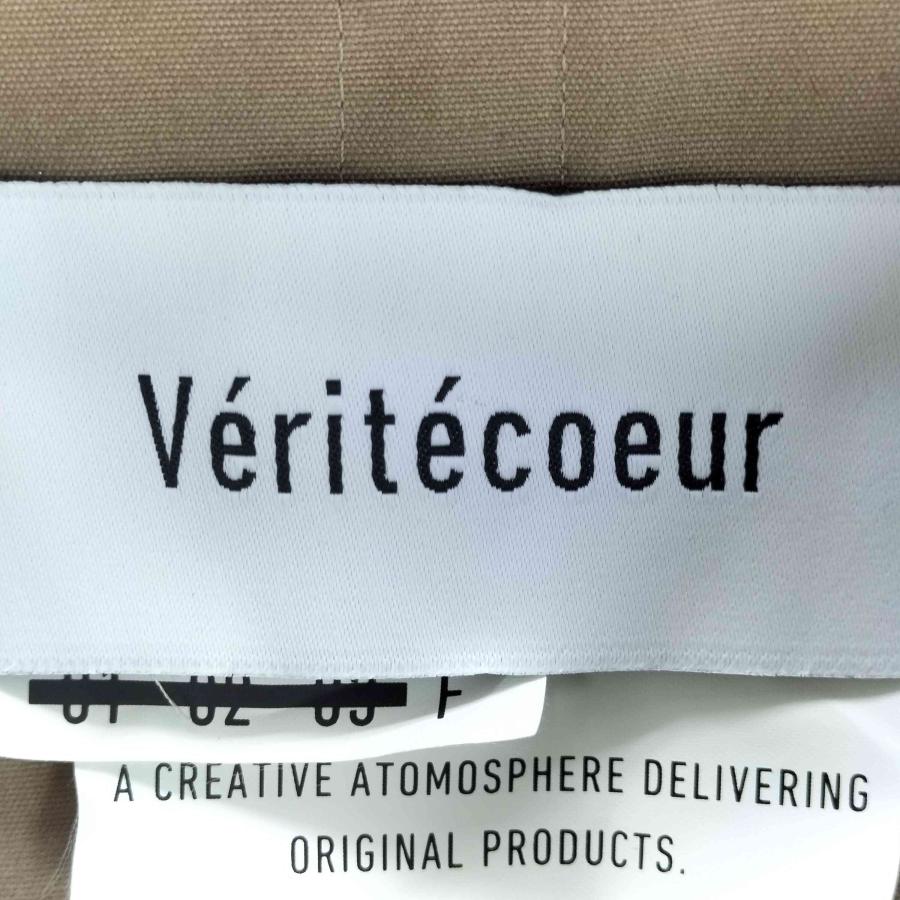 veritecoeur(ヴェリテクール) ケープバックコート レディース FREE 【中古】【ブランド古着バズストア】 Veritecoeur（ヴェリテクール） ケープバックコート レディース FREE