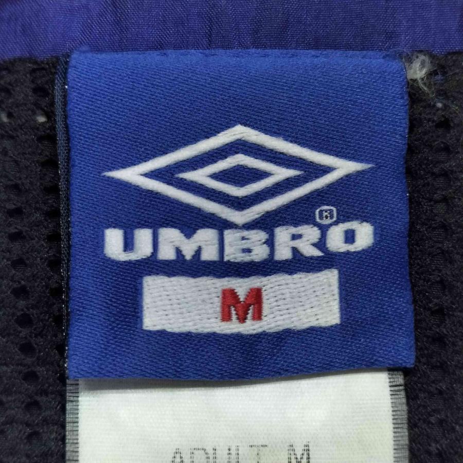 umbro UMBRO(アンブロ) ロゴ刺繍 裾ドローコード 裏地メッシュ umbro UMBRO(アンブロ) ロゴ刺繍 裾ドローコード 裏地メッシュ