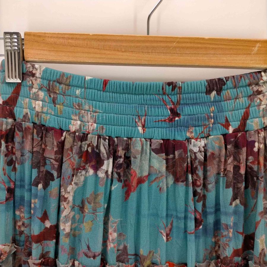 ジャンポール・ゴルチエソレイユ ティアードスカート フレアスカート