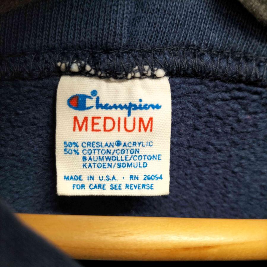 Champion（チャンピオン） 80s USA製 トリコタグ カレッジプリント 