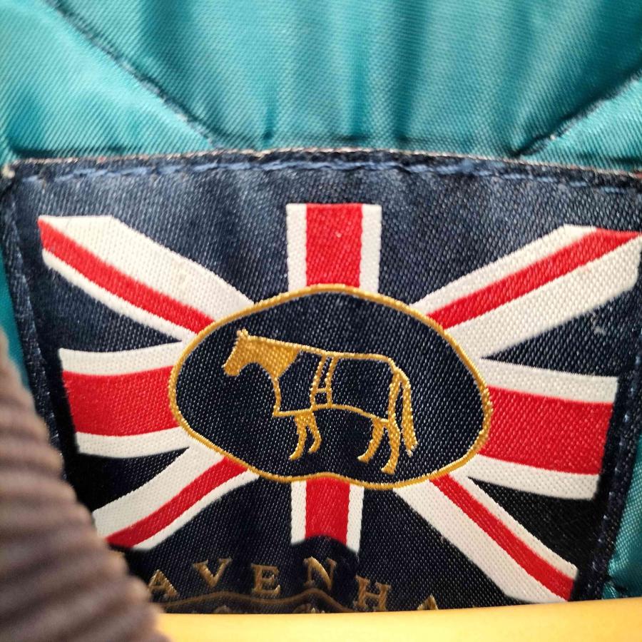 LAVENHAM（ラベンハム） 英国製 襟コーデュロイ キルティング