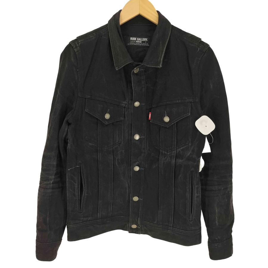 RUDE GALLERY（ルードギャラリー） RIGID TYPE-1 DENIM JKT ブラック 