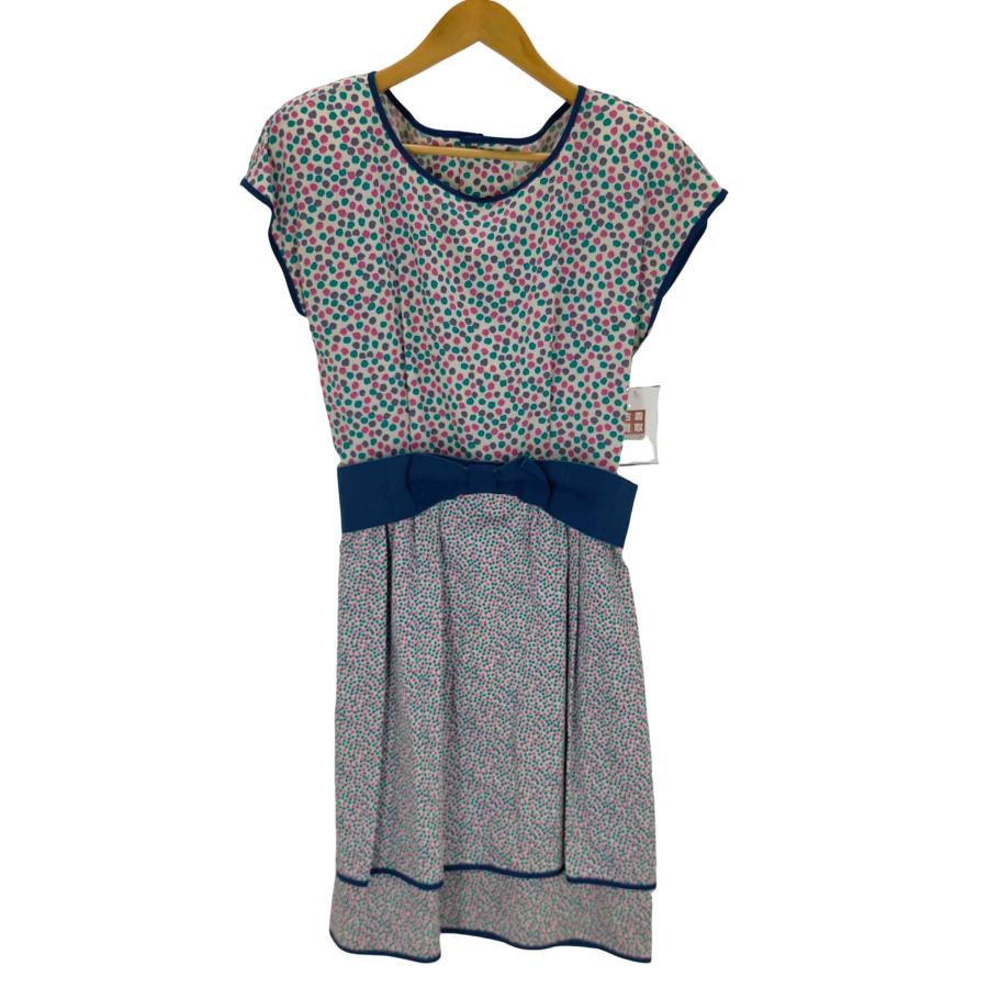 JUN ASHIDA（ジュン アシダ） miss ashida ドットレイヤードワンピース